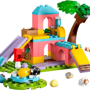 L’aire de jeux des cochons d’Inde