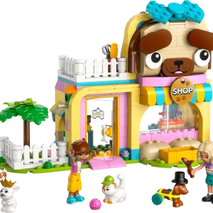 Boutique d’accessoires pour animaux de compagnie