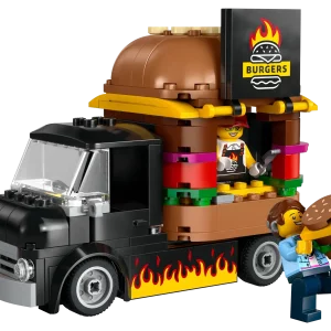 Le food-truck de burgers