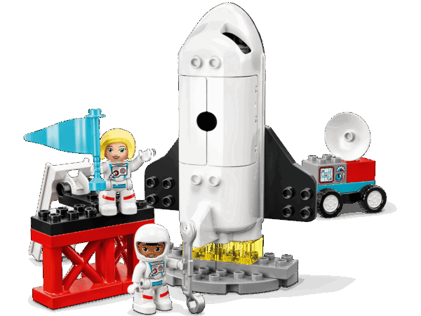 La mission de la navette spatiale