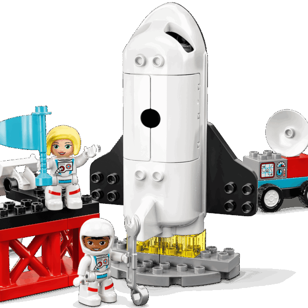 La mission de la navette spatiale