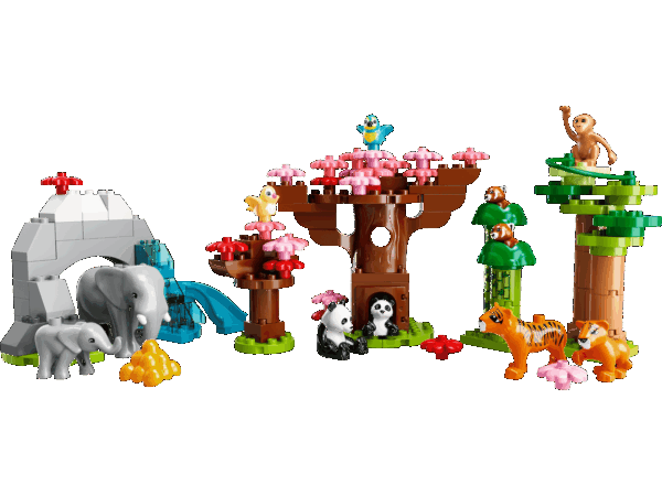 Animaux sauvages d’Asie