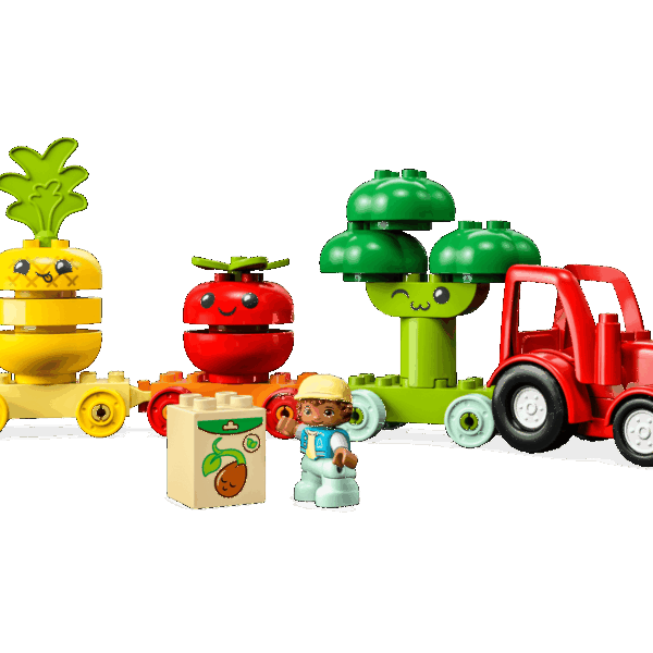 Le tracteur des fruits et légumes