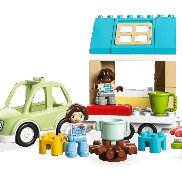 La maison familiale sur roues