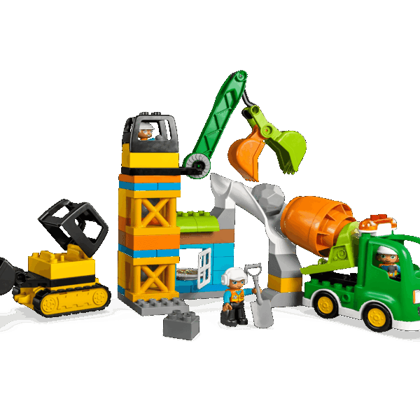 Le chantier de construction