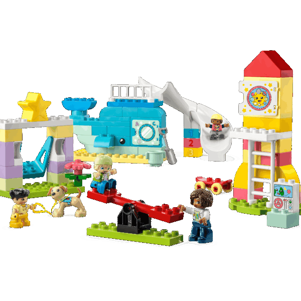 L’aire de jeux des enfants