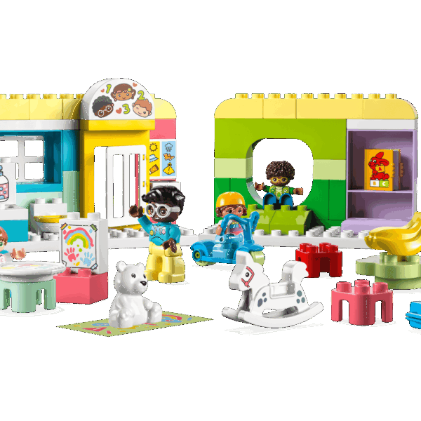 La vie à la garderie