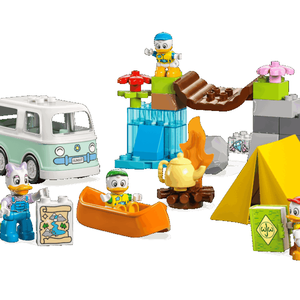 L'aventure au camping