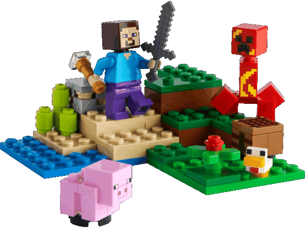 L’embuscade du Creeper