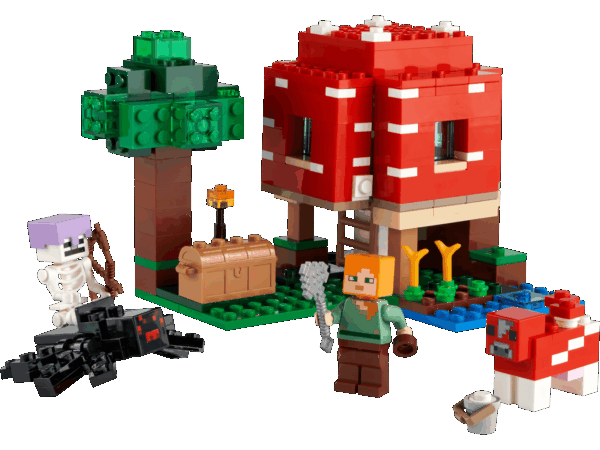 La maison champignon