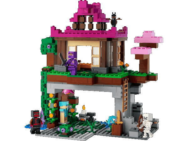 Le camp d’entraînement