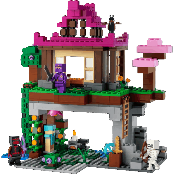 Le camp d’entraînement