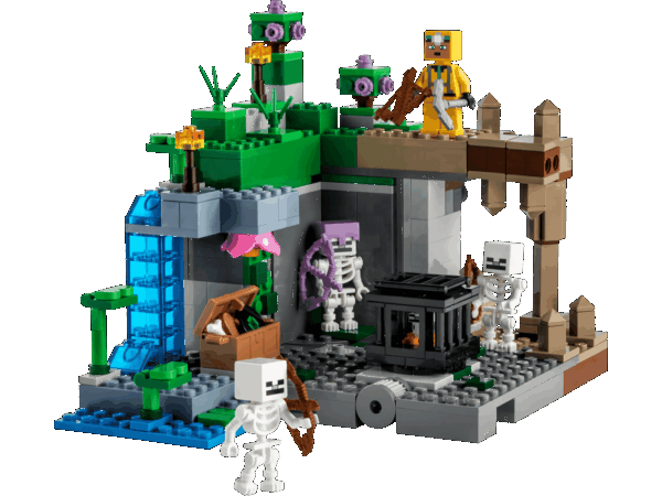 Le donjon du squelette