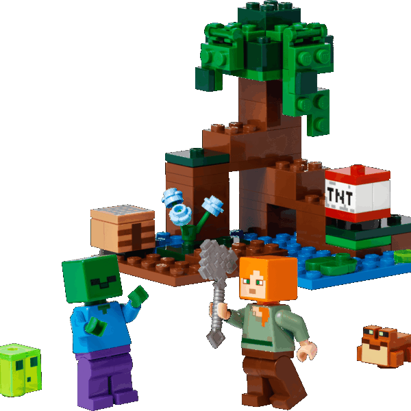 Aventures dans le marais