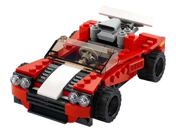 La voiture de sport