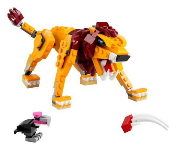 Le lion sauvage