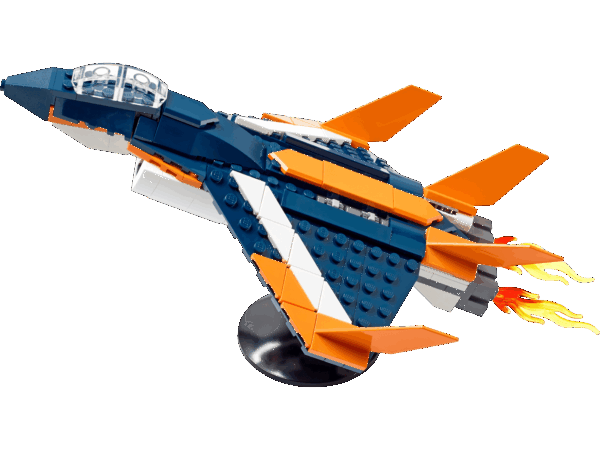 L’avion supersonique