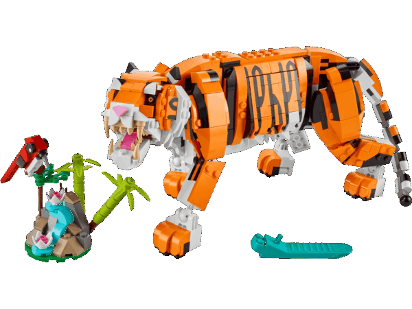 Sa Majesté le Tigre