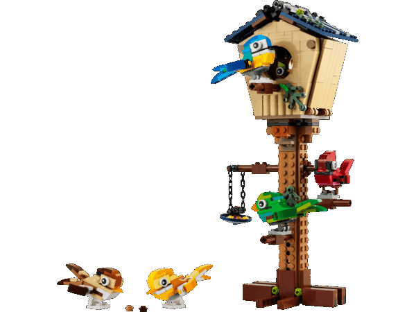 La cabane à oiseaux