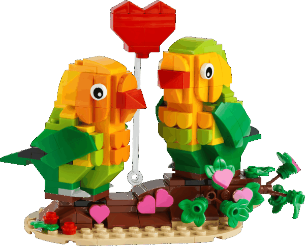 Tourtereaux de la Saint-Valentin