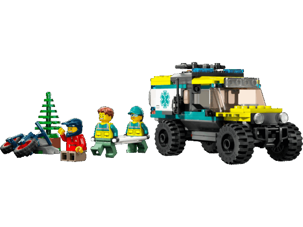 L’ambulance 4x4 tout-terrain