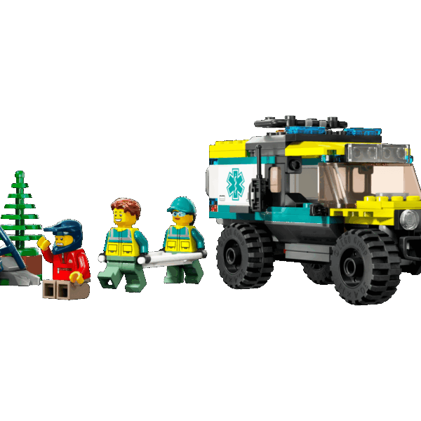 L’ambulance 4x4 tout-terrain