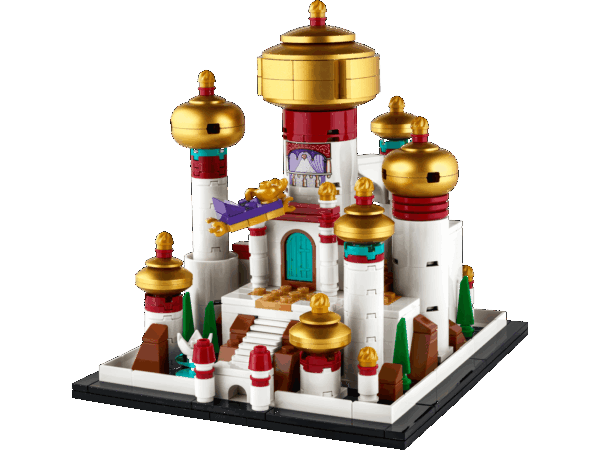 Le palais d’Agrabah Disney miniature