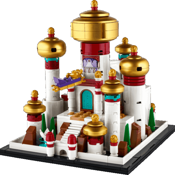 Le palais d’Agrabah Disney miniature