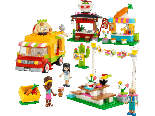 Le marché de street food