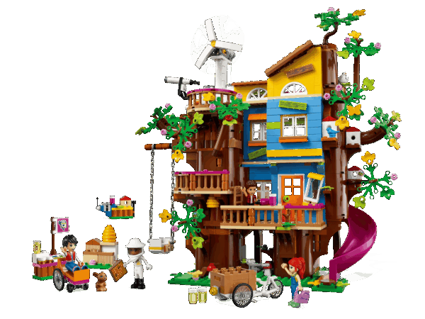 La cabane de l’amitié dans l’arbre