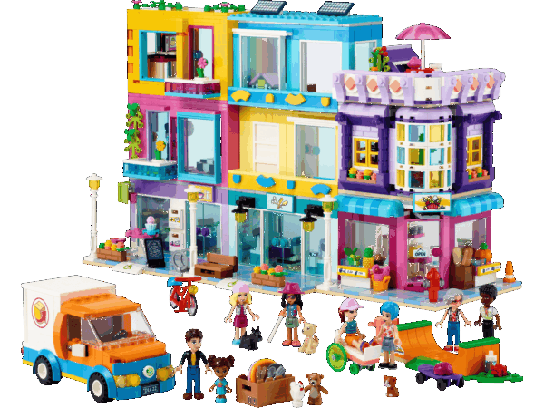 L’immeuble de la grand-rue