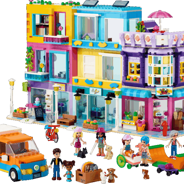 L’immeuble de la grand-rue