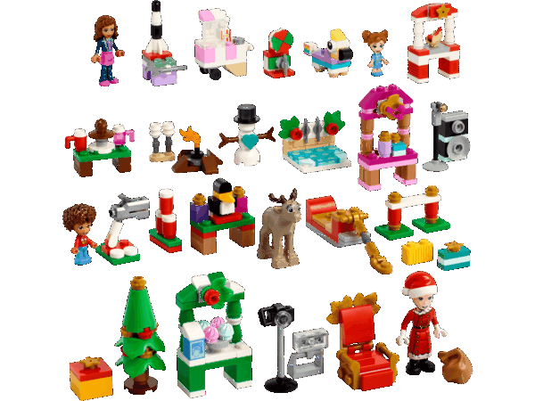 Le calendrier de l’Avent LEGO® Friends