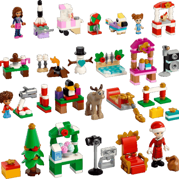 Le calendrier de l’Avent LEGO® Friends
