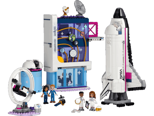 L’académie de l’espace d’Olivia