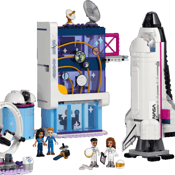 L’académie de l’espace d’Olivia