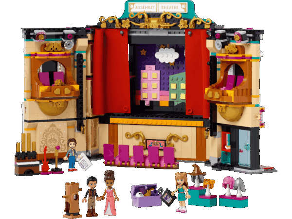 L’école de théâtre d’Andréa