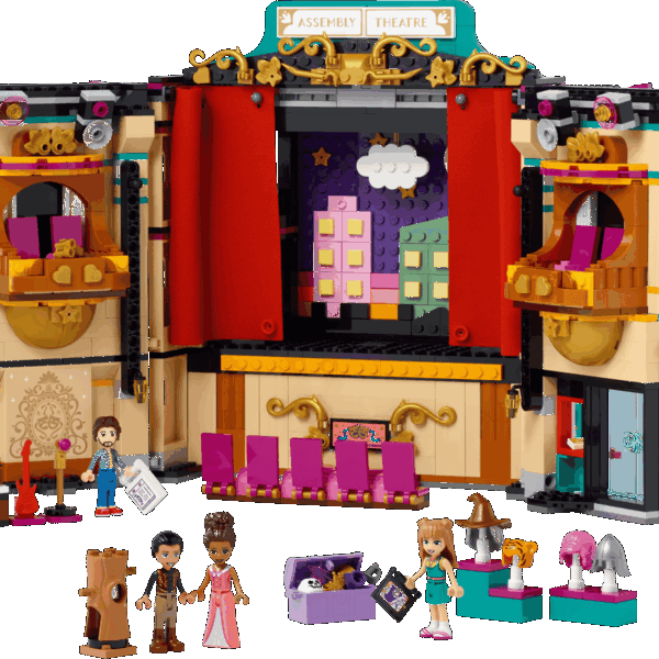 L’école de théâtre d’Andréa