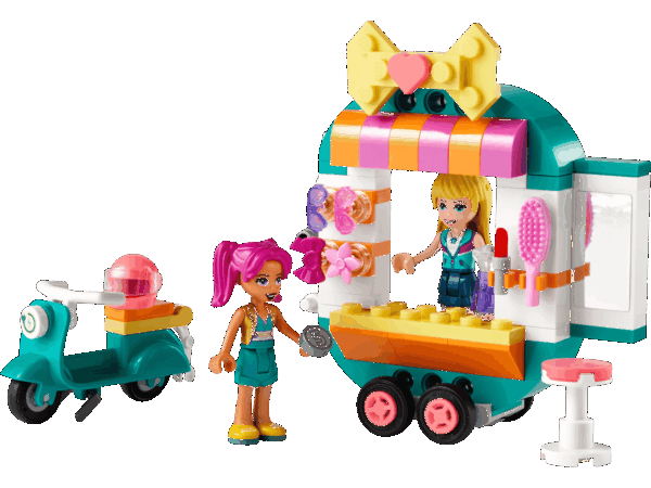 La boutique de mode mobile