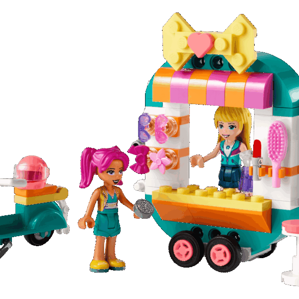 La boutique de mode mobile