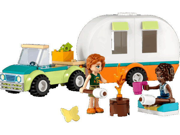 Les vacances en caravane