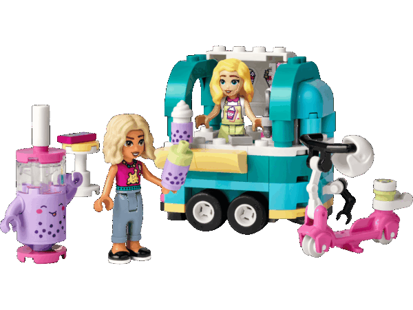 La boutique mobile de bubble tea