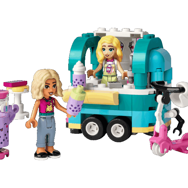 La boutique mobile de bubble tea