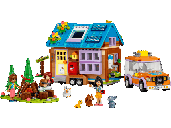 La mini maison mobile