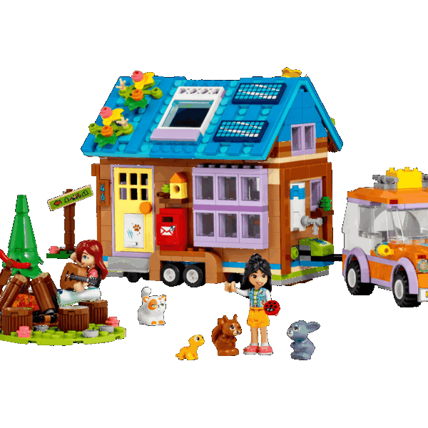 La mini maison mobile