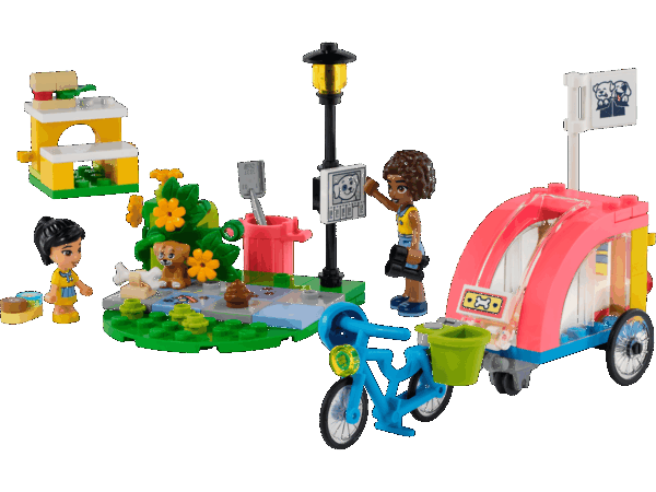 Le vélo de sauvetage canin