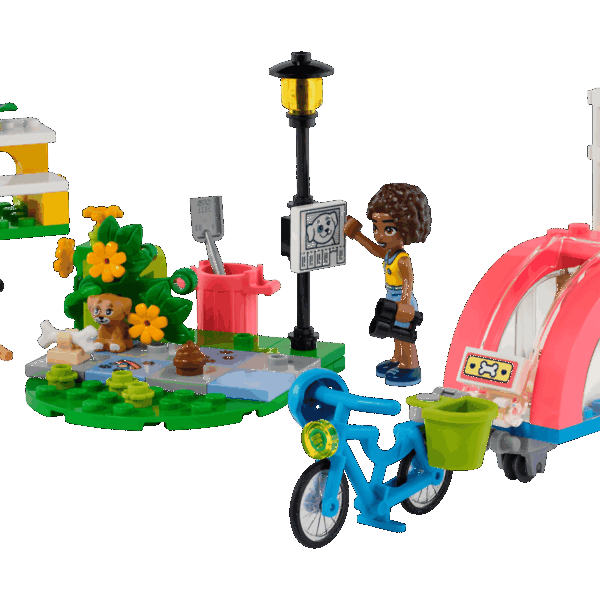 Le vélo de sauvetage canin