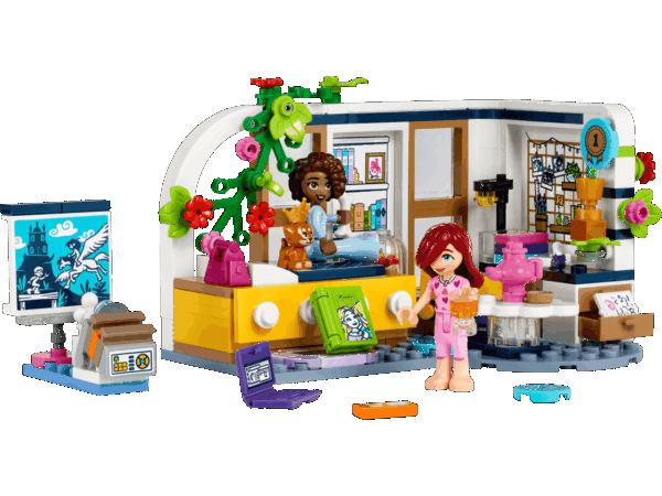 La chambre d’Aliya