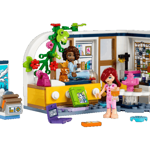 La chambre d’Aliya