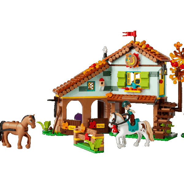 L’écurie d’Autumn